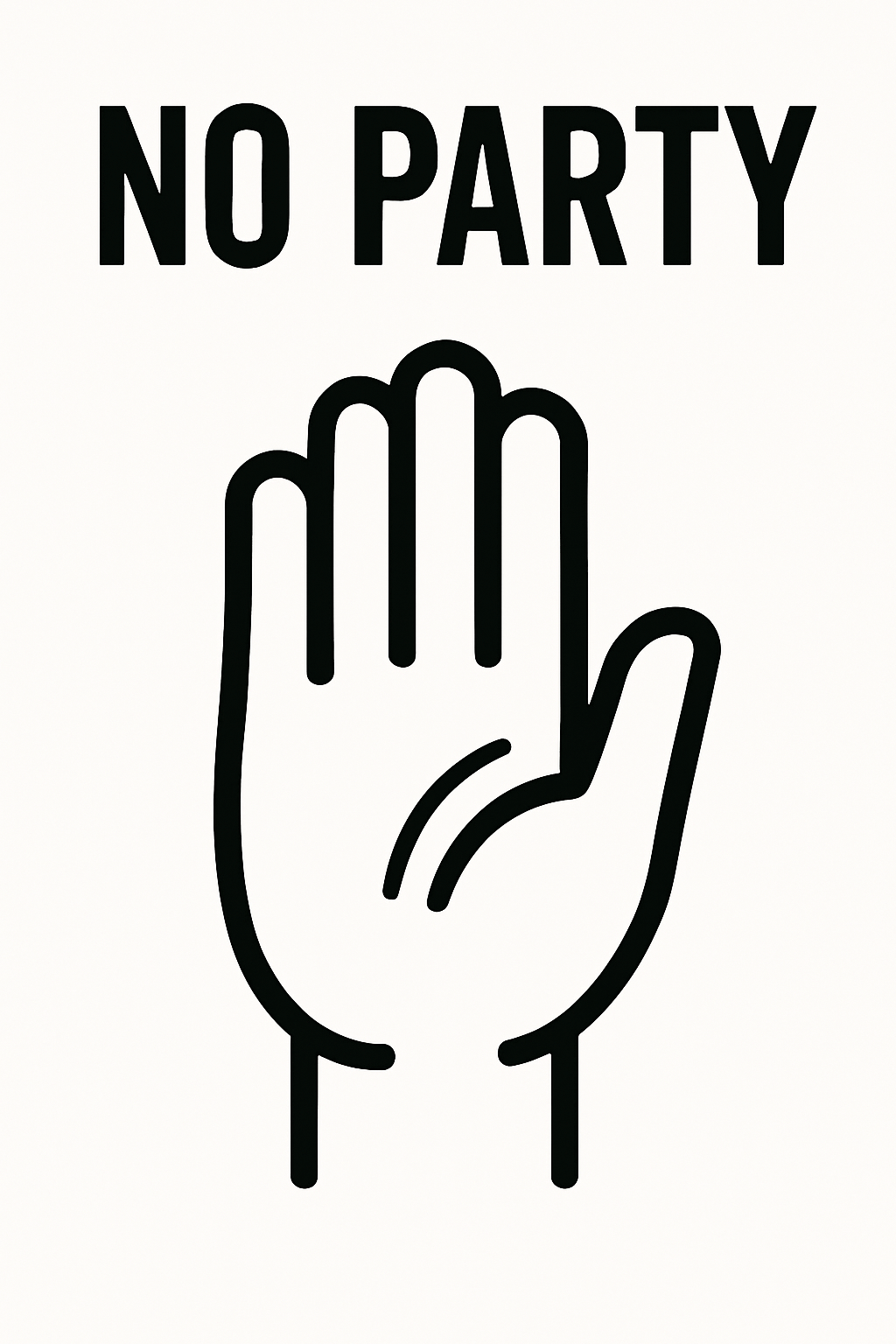No Party Policy