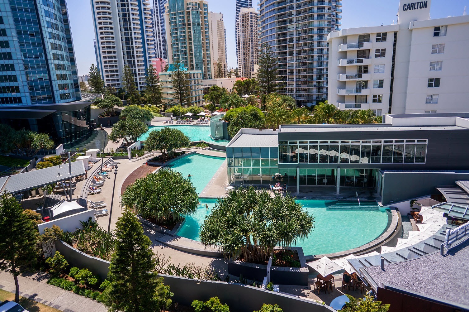 3.Q1 Pools Aerial View