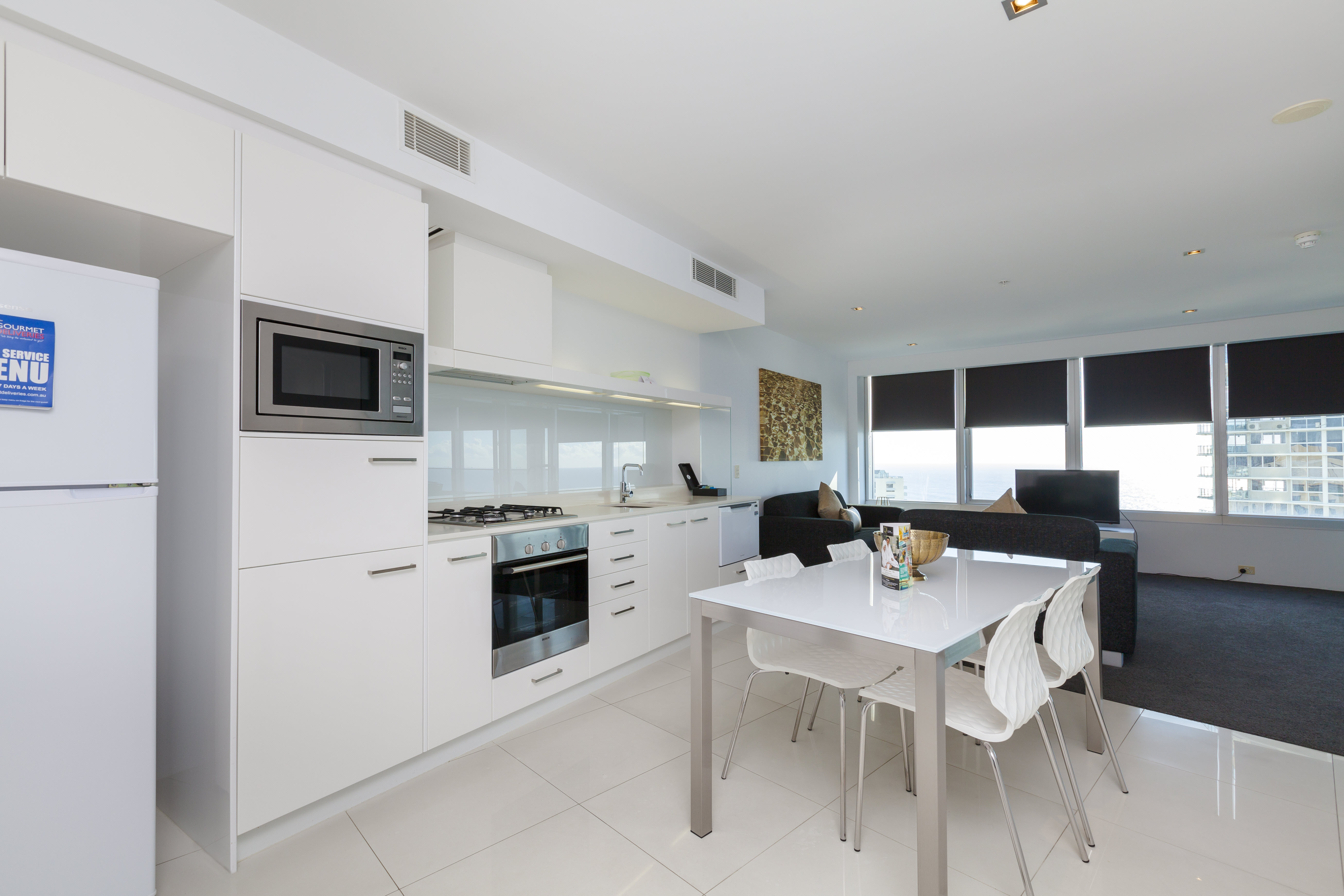 Q1 Resort & Spa One Bedroom Ocean Spa Apartment | Kitchen