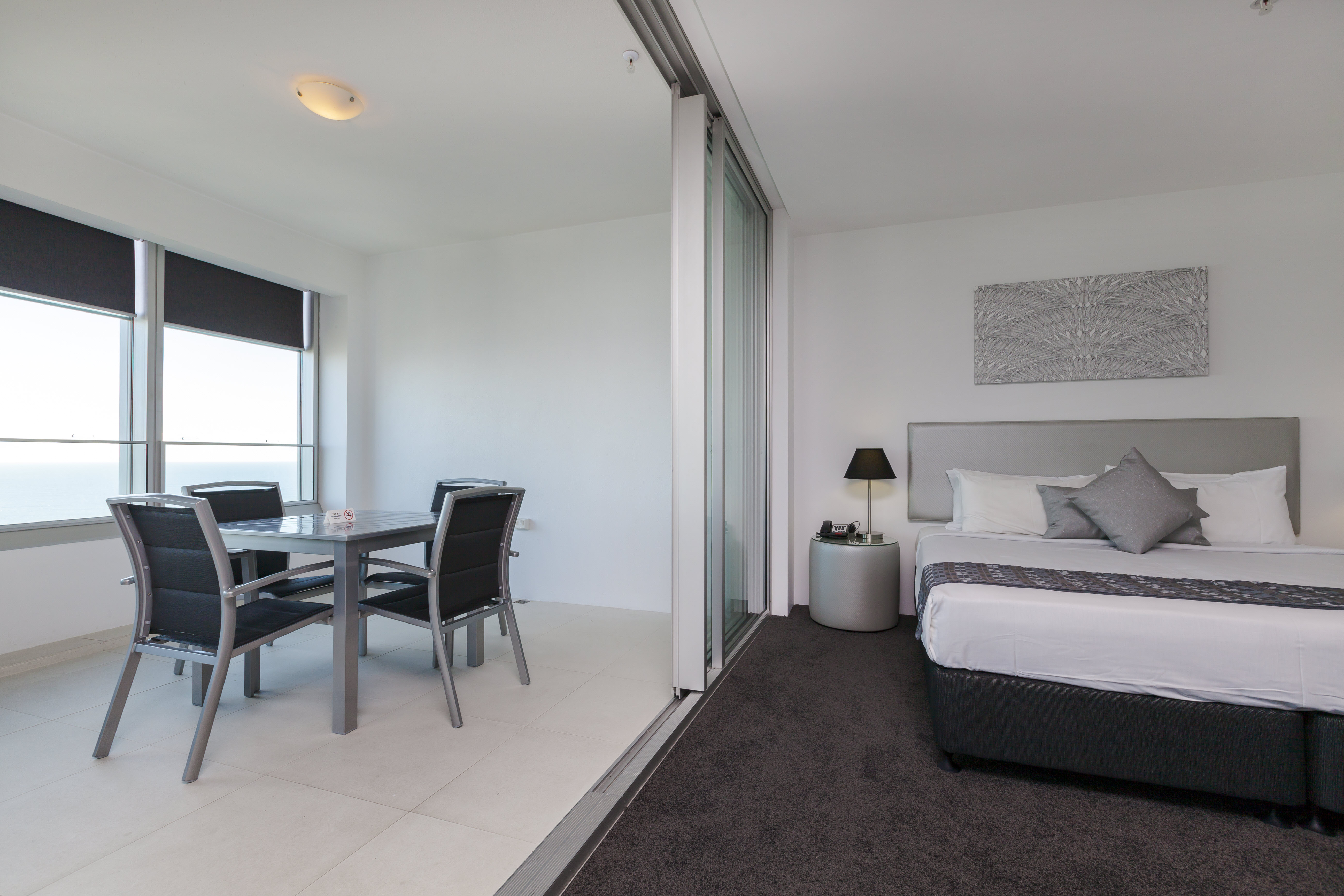 Q1 Resort & Spa One Bedroom Ocean Spa Apartment | Master Bedroom