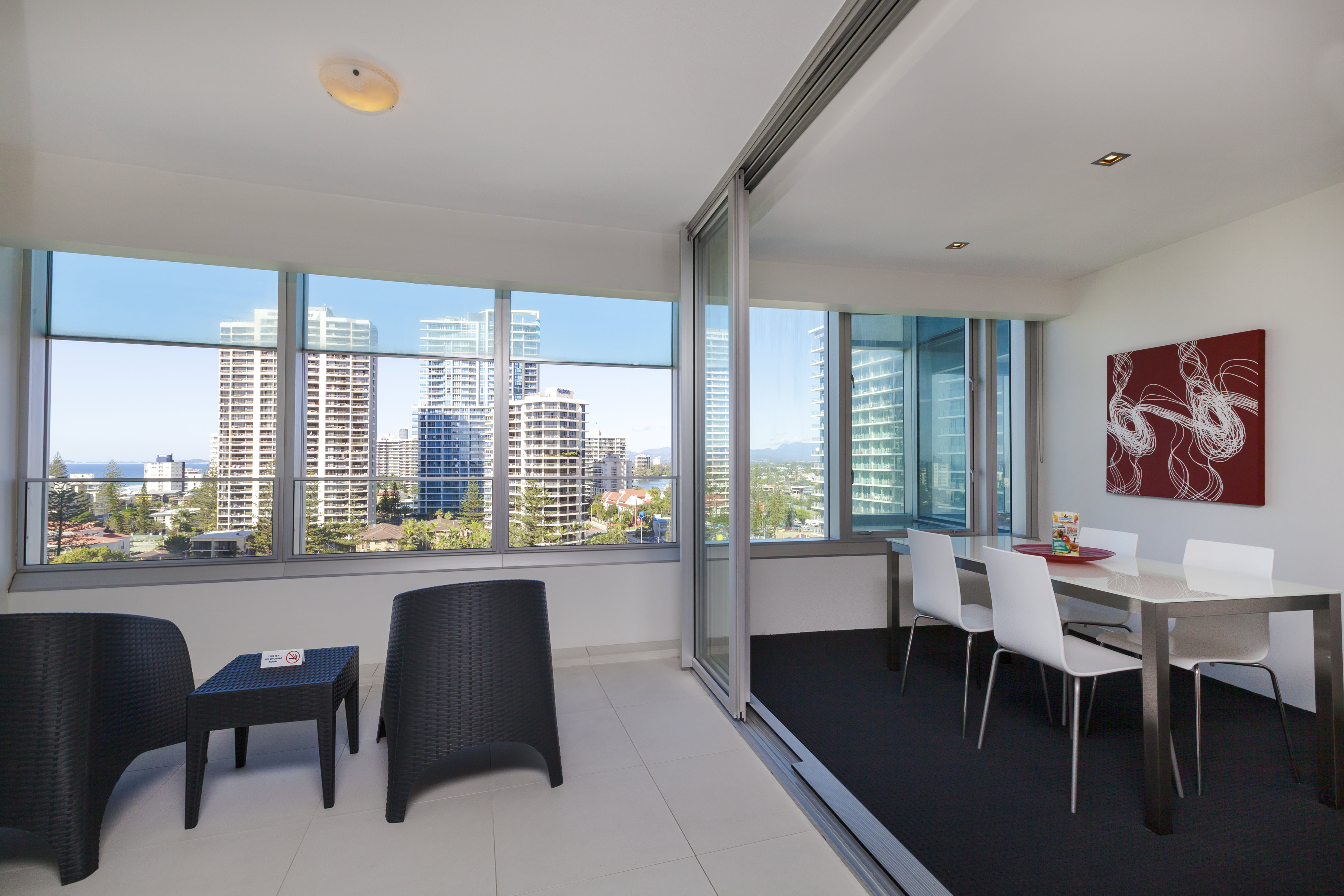 Q1 Resort & Spa One Bedroom Spa Apartment | Balcony Area