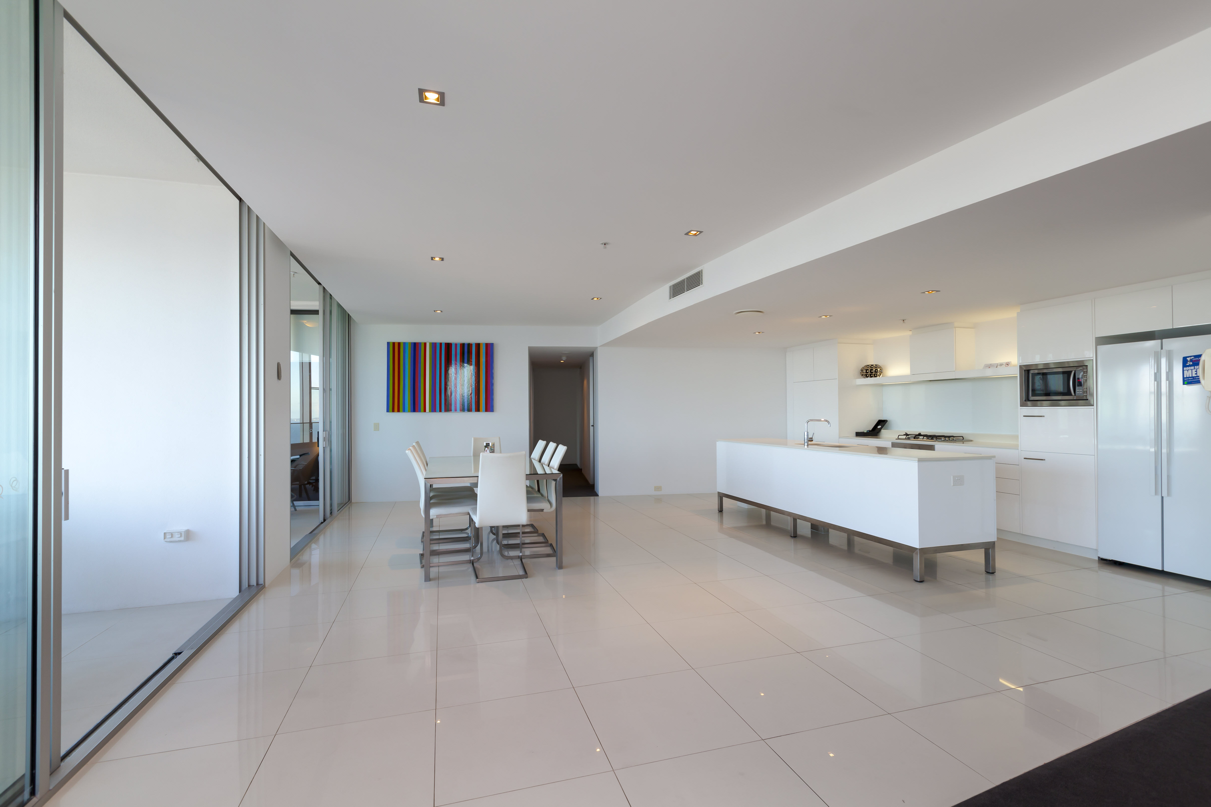 Q1 Resort & Spa Four Bedroom Executive Spa Apartment | Kitchen