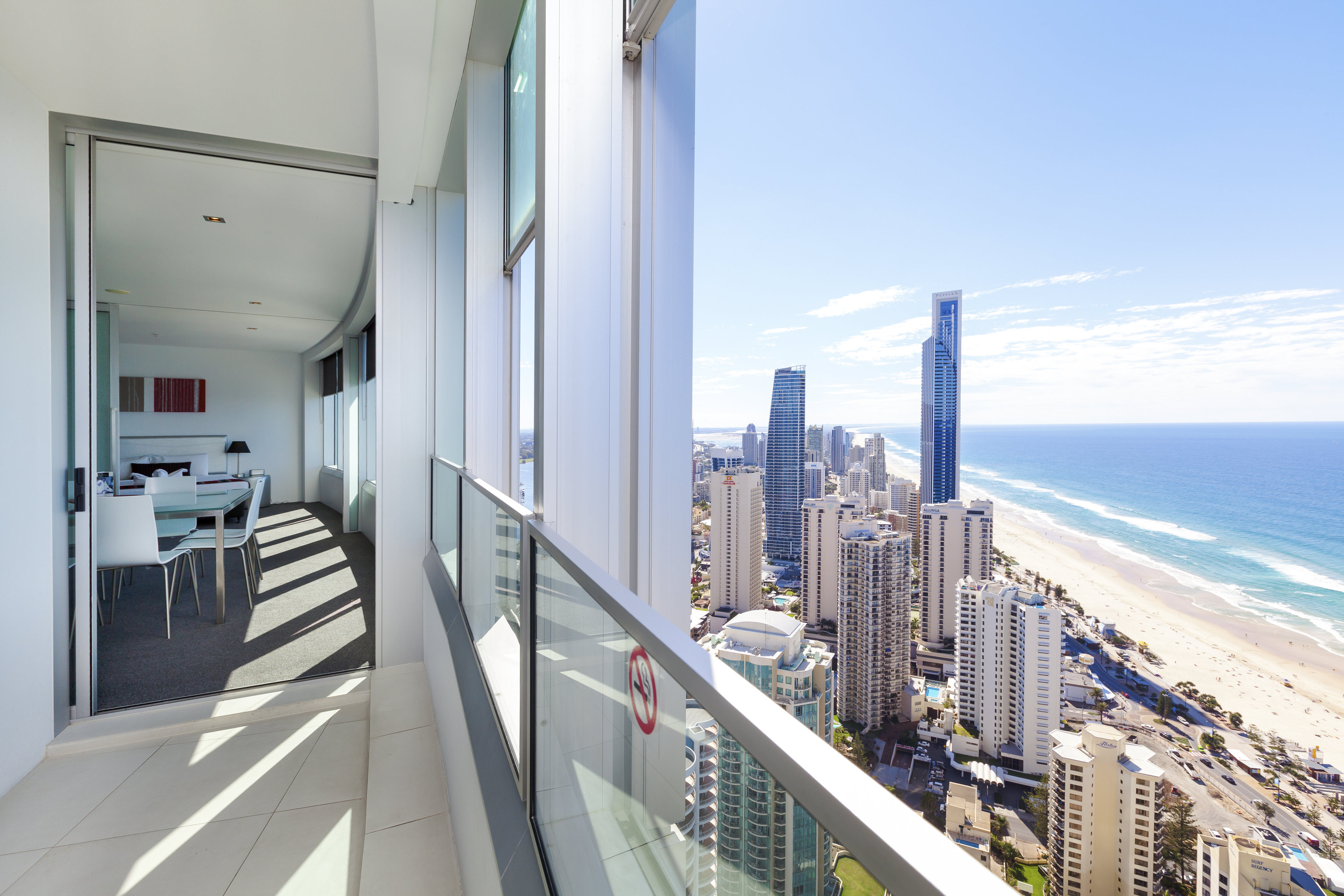 Q1 Resort & Spa Three Bedroom Ocean Spa Apartment | Balcony Views