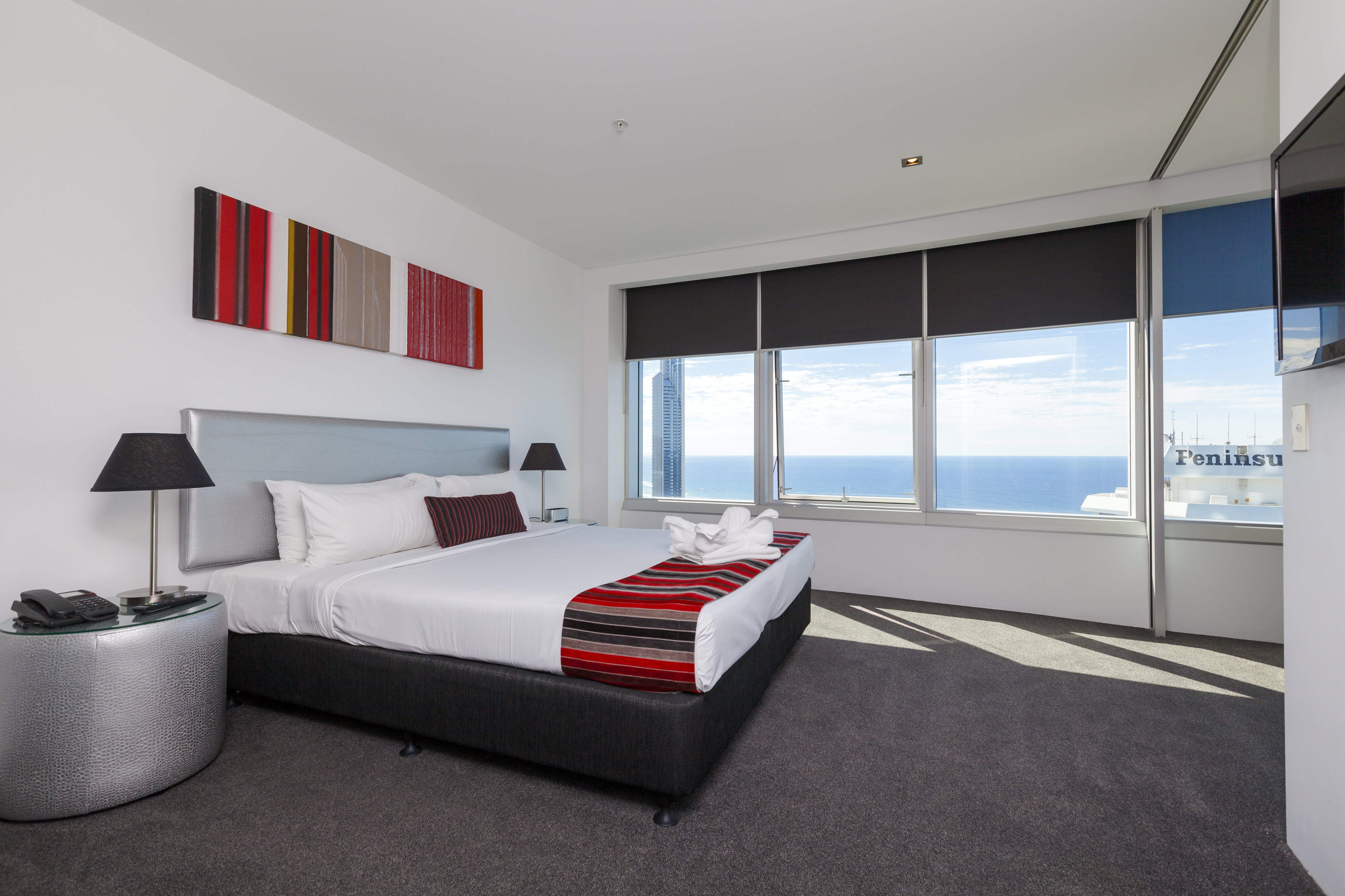 Q1 Resort & Spa Three Bedroom Ocean Spa Apartment | Master Bedroom