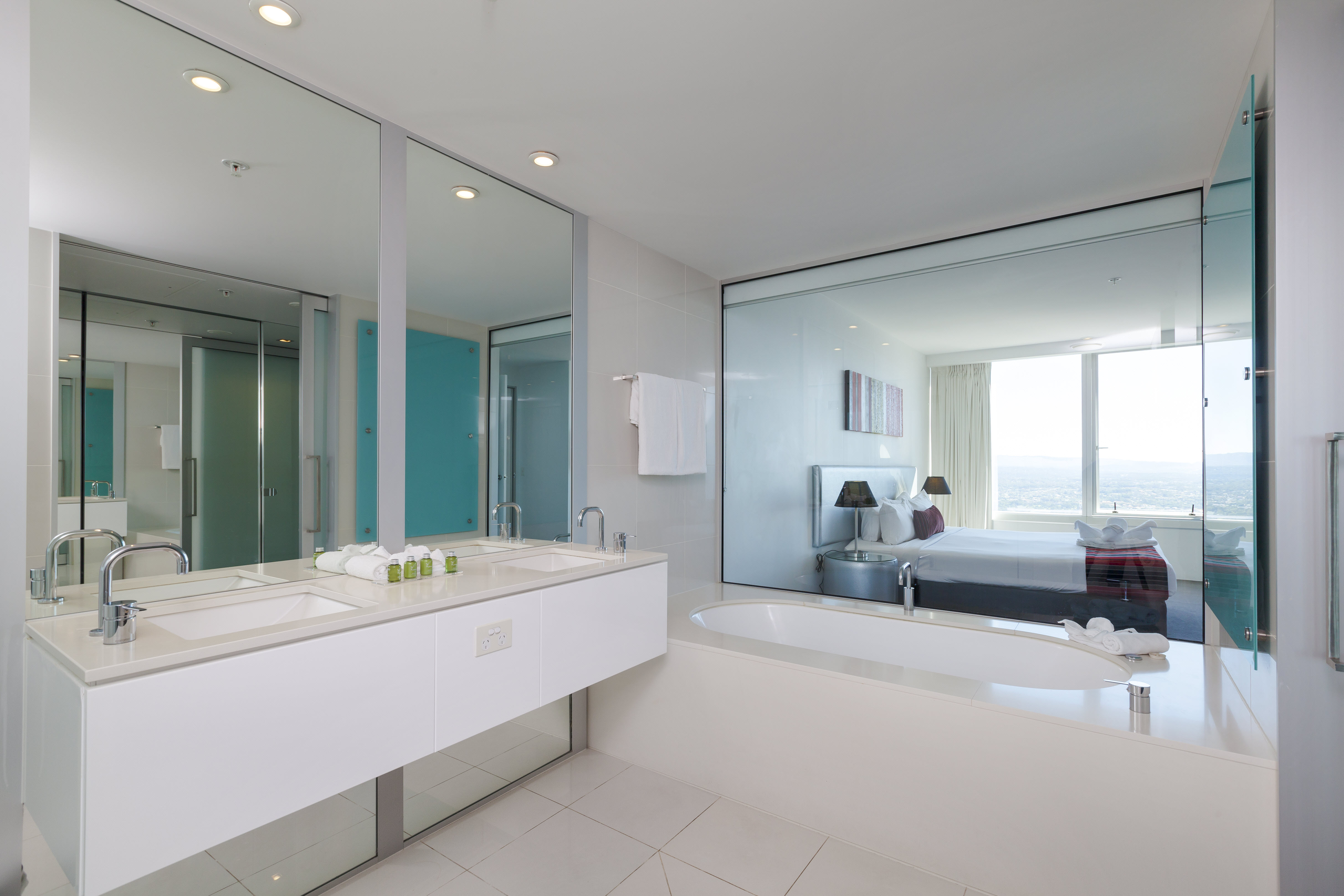 Q1 Resort & Spa Three Bedroom Spa Apartment | Living Area