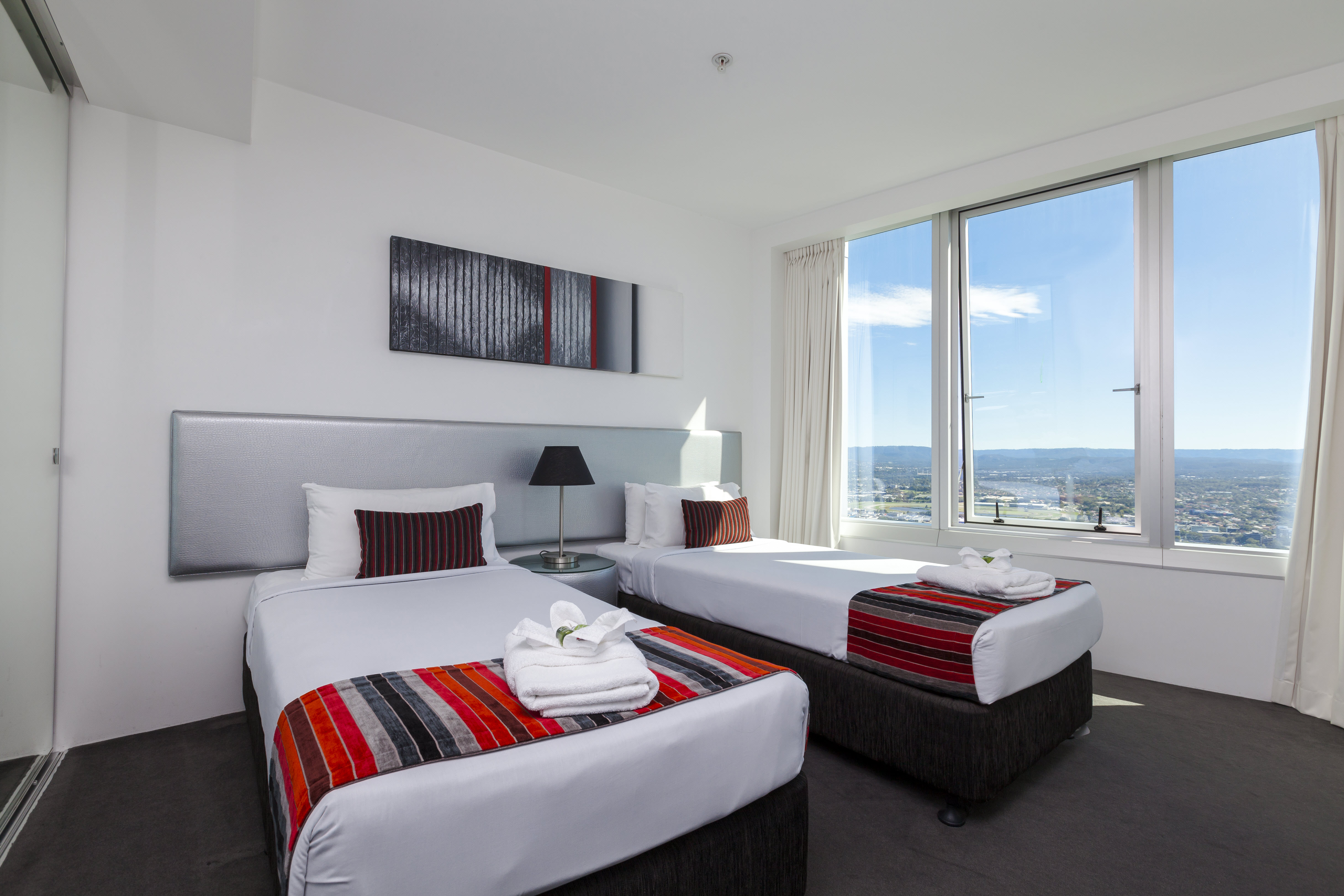 Q1 Resort & Spa Three Bedroom Spa Apartment | Bedroom