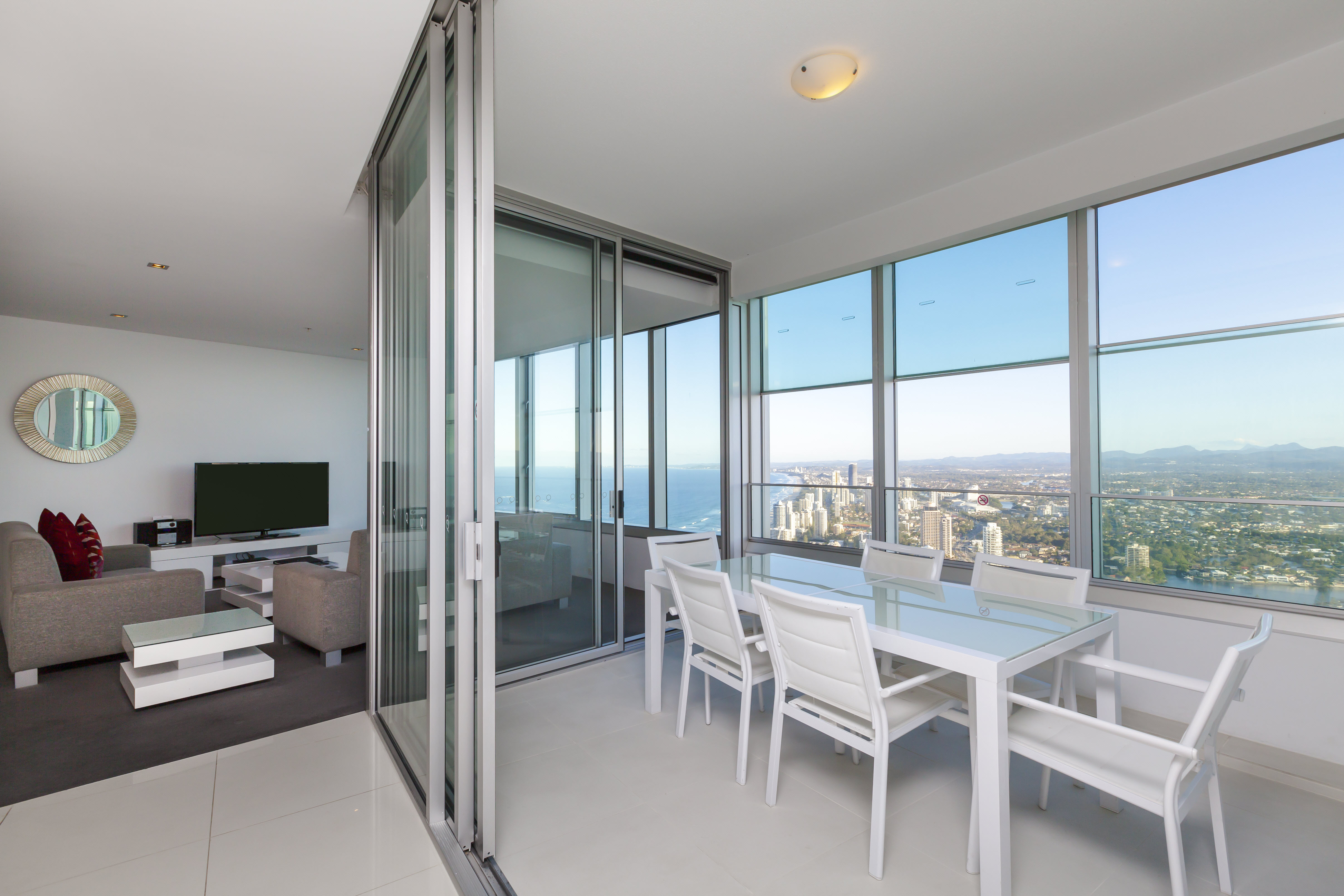 Q1 Resort & Spa Four Bedroom Executive Spa Apartment | Balcony