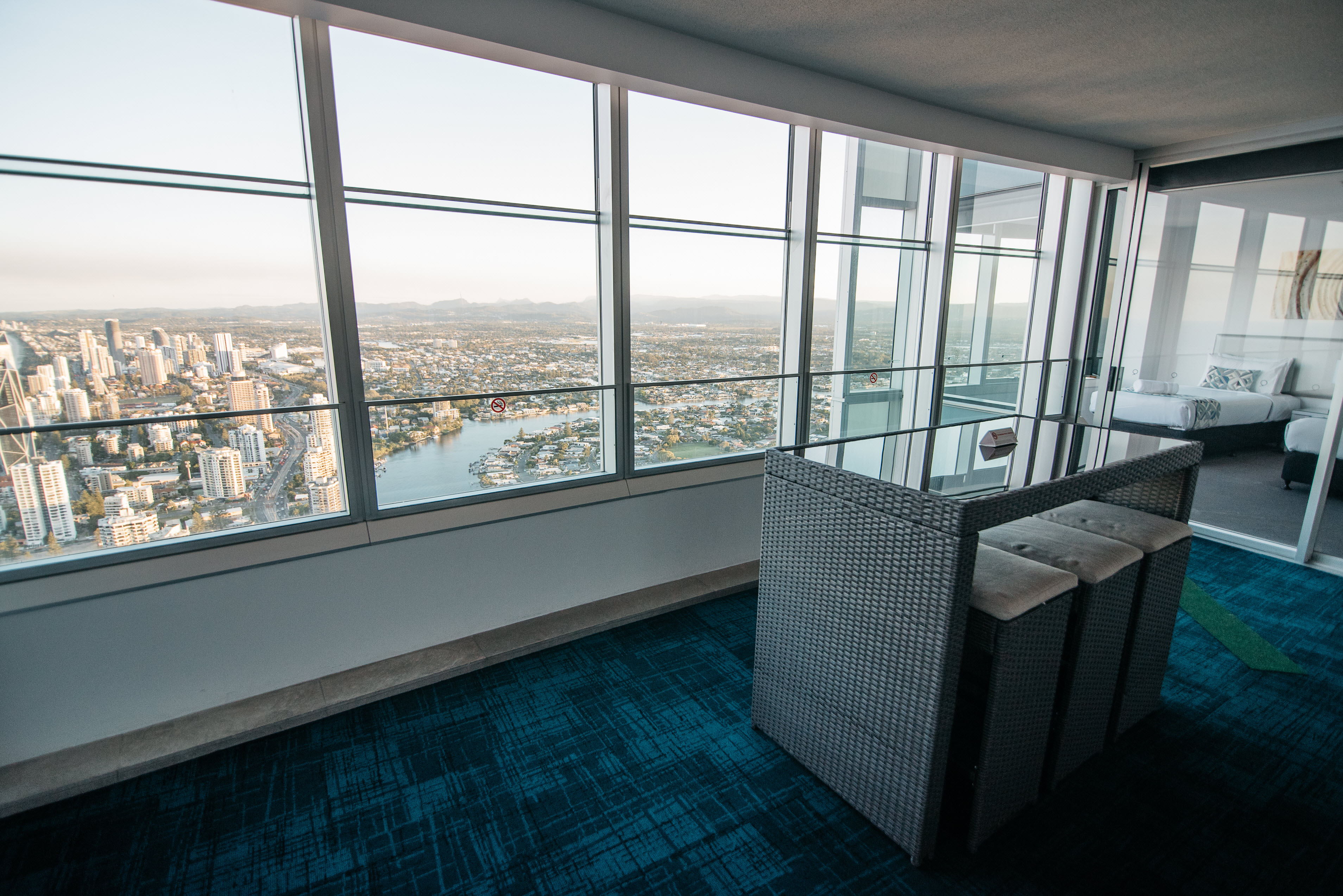 Q1 Resort & Spa Three Bedroom Sub Penthouse Apartment | Balcony