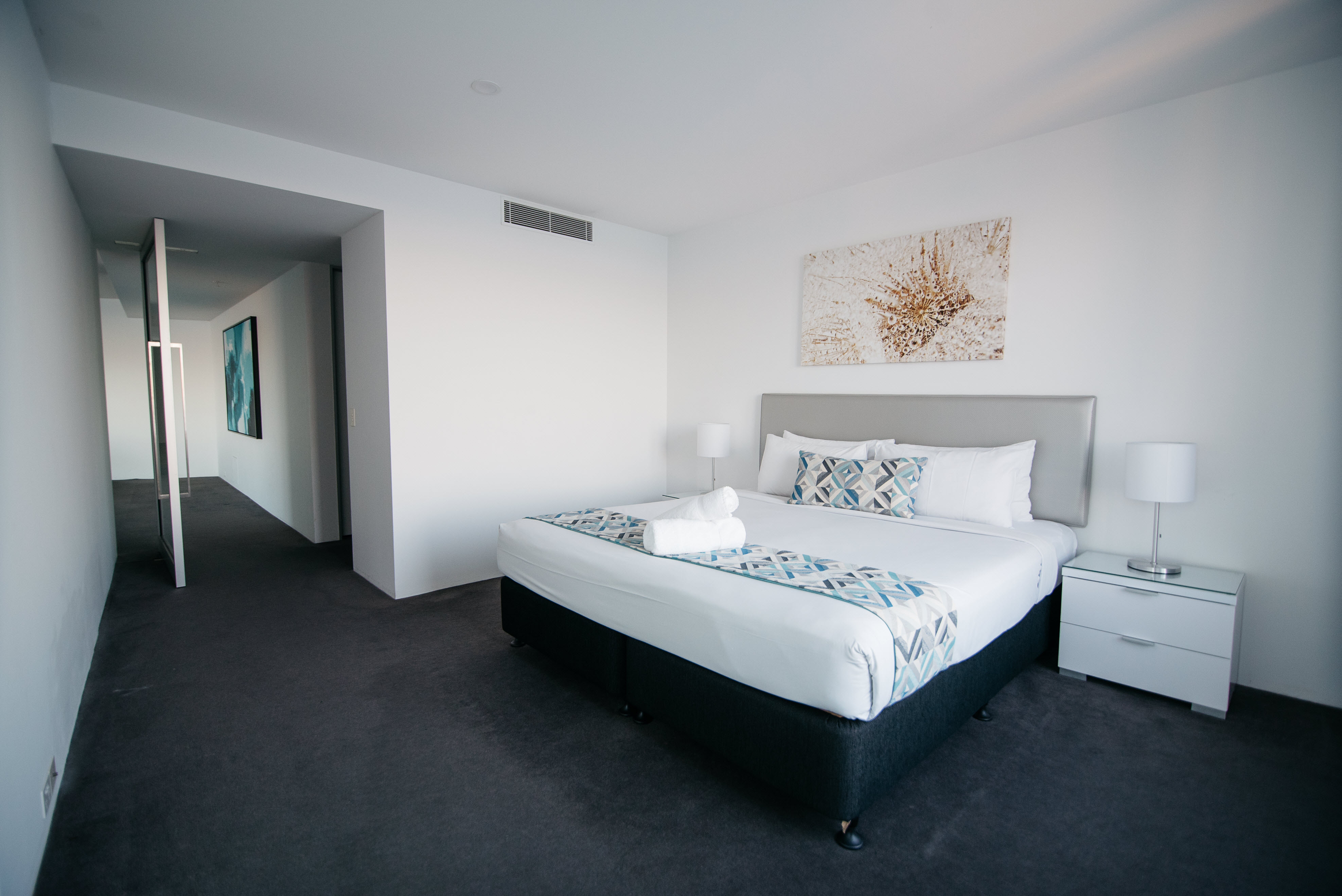 Q1 Resort & Spa Three Bedroom Sub Penthouse Apartment | Bedroom