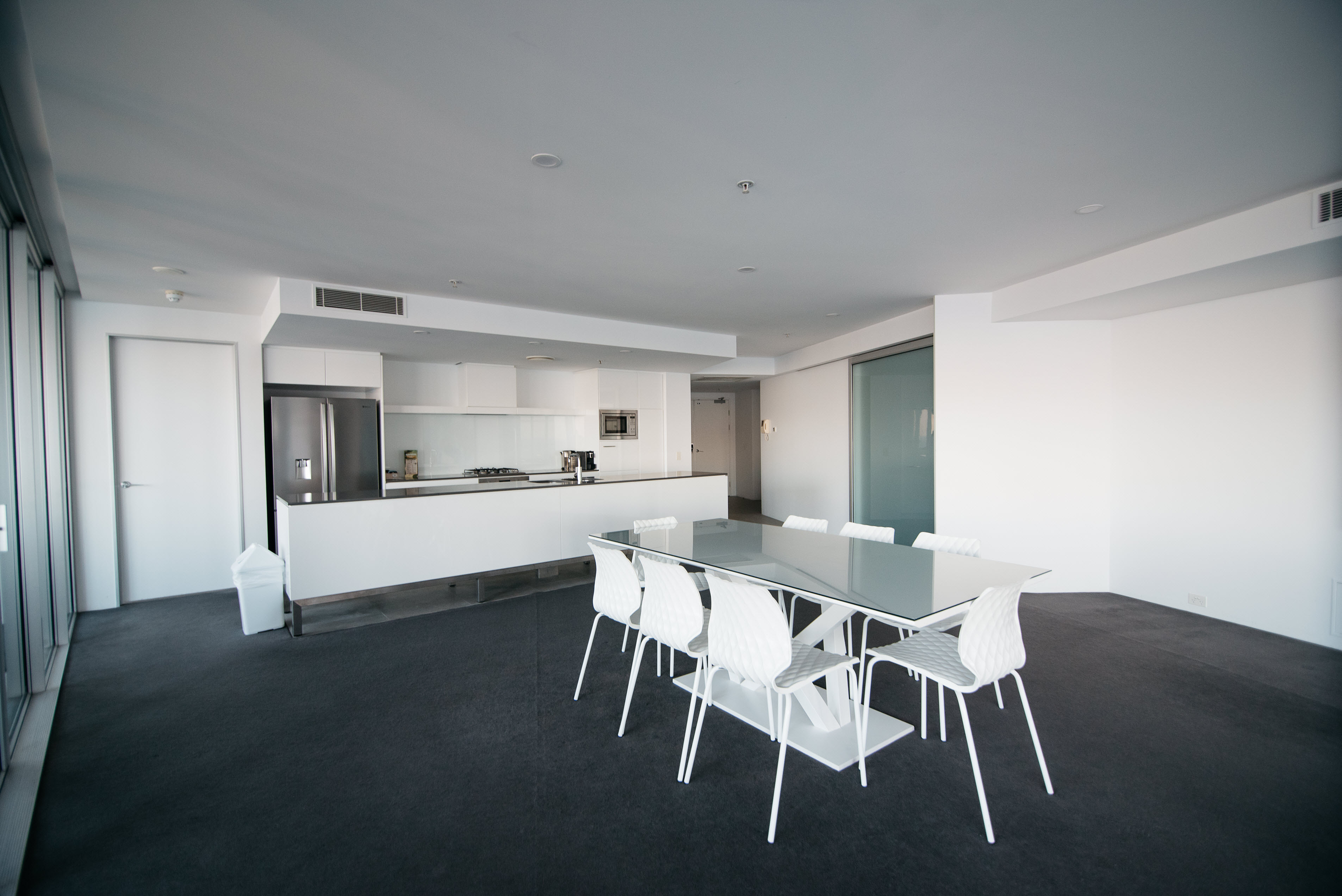 Q1 Resort & Spa Three Bedroom Sub Penthouse Apartment | Dining Area
