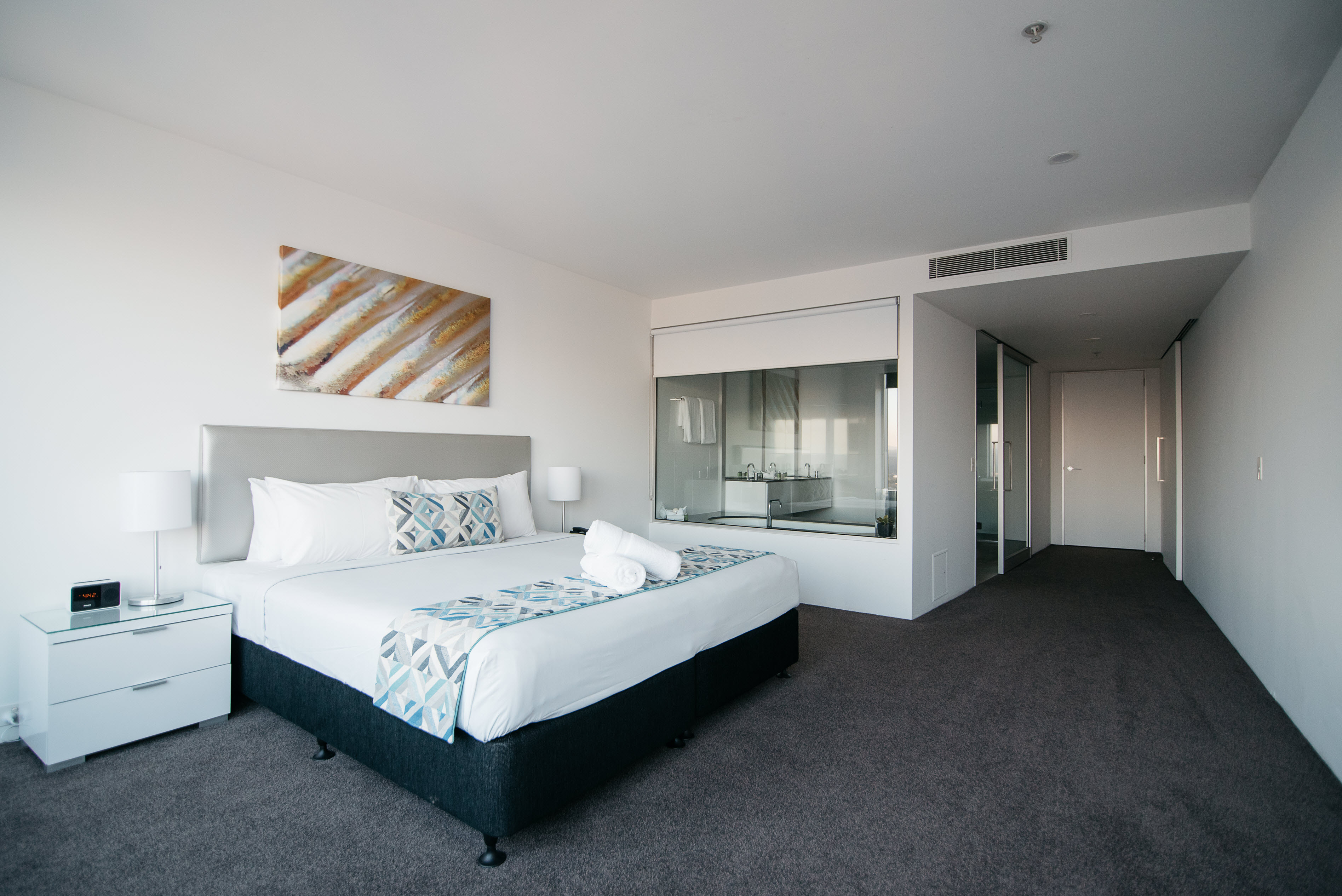 Q1 Resort & Spa Three Bedroom Sub Penthouse Apartment | Master Bedroom
