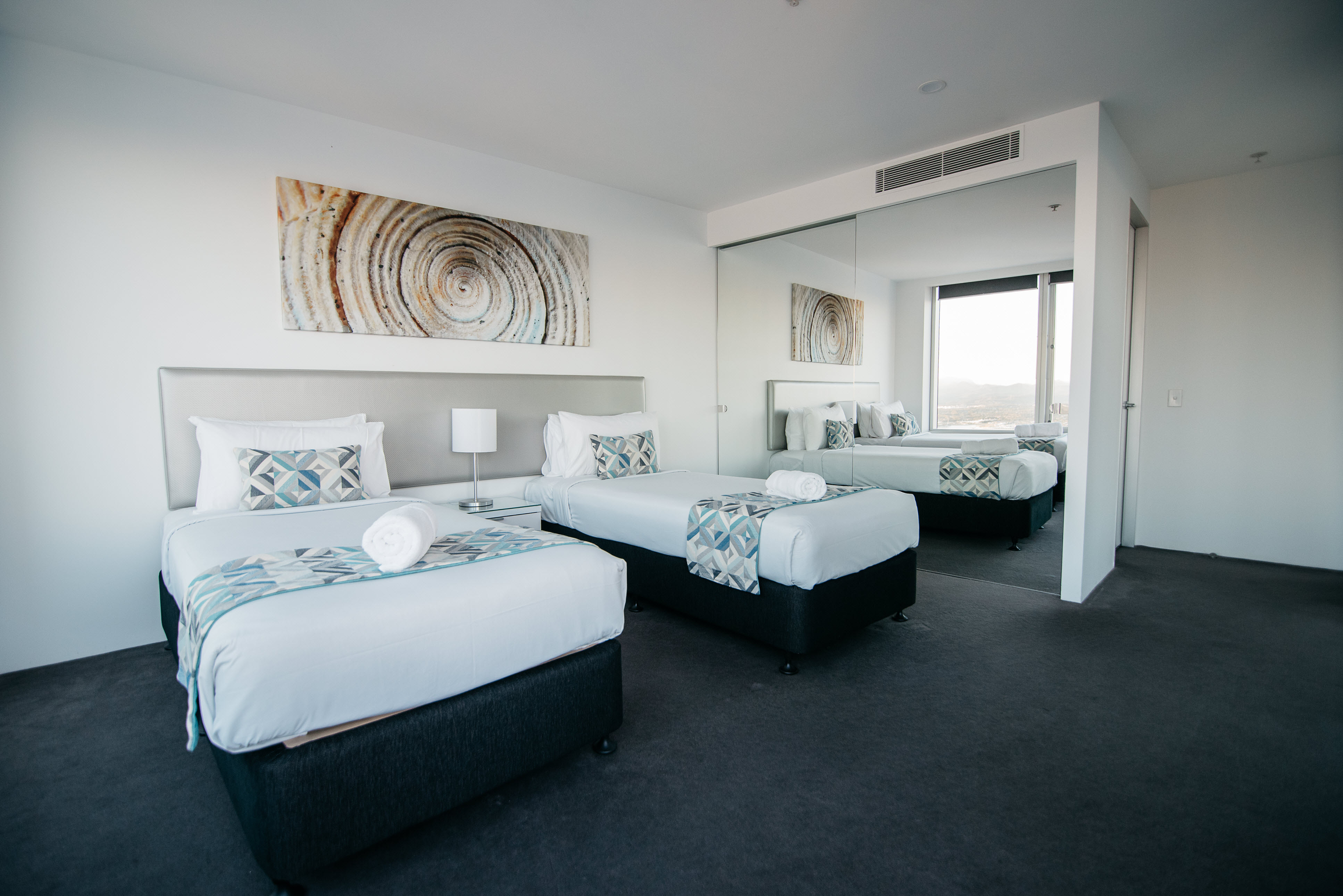 Q1 Resort & Spa Three Bedroom Sub Penthouse Apartment | Second Bedroom