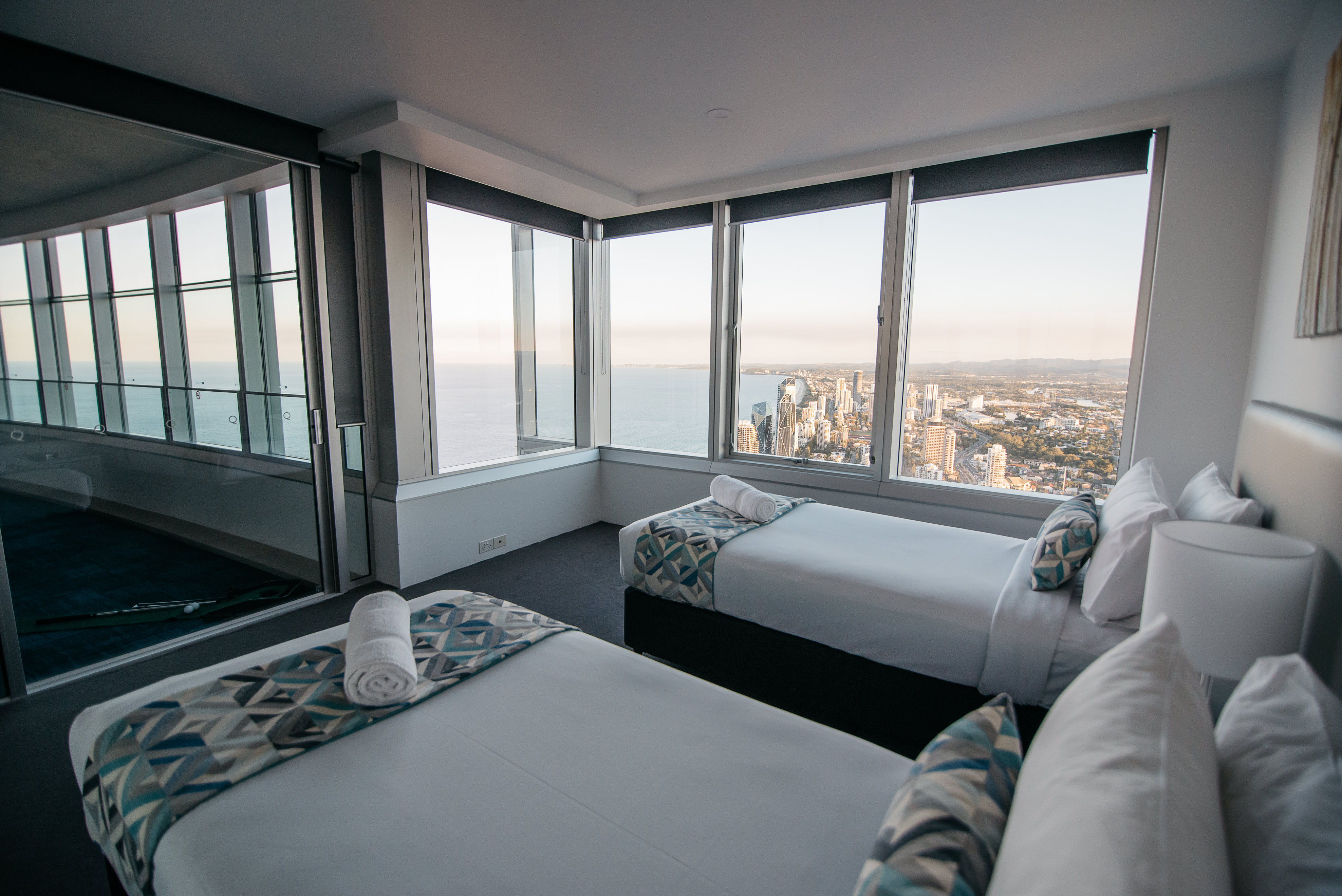 Q1 Resort & Spa Three Bedroom Sub Penthouse Apartment | Second Bedroom