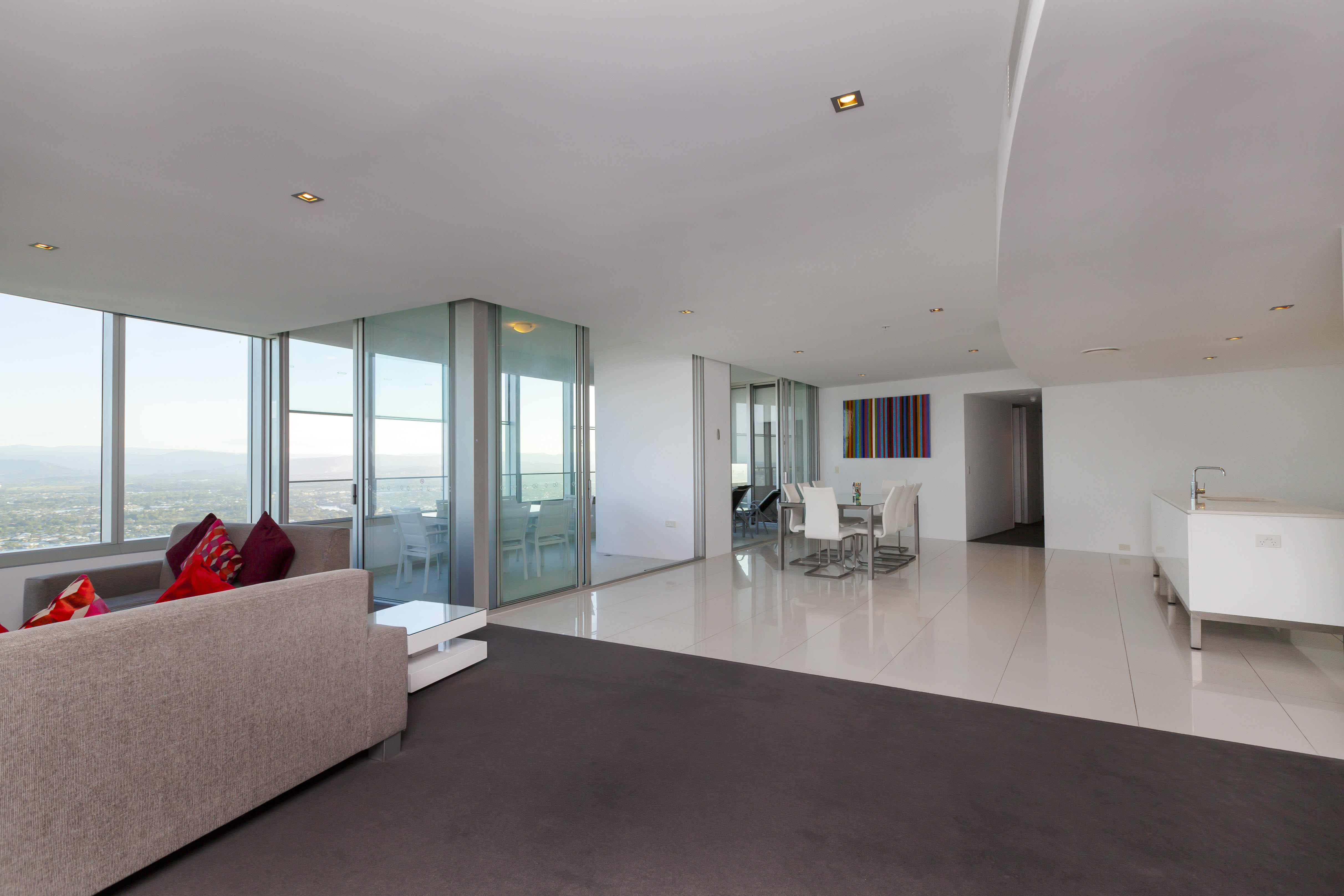 Q1 Resort & Spa Four Bedroom Executive Spa Apartment | Balcony