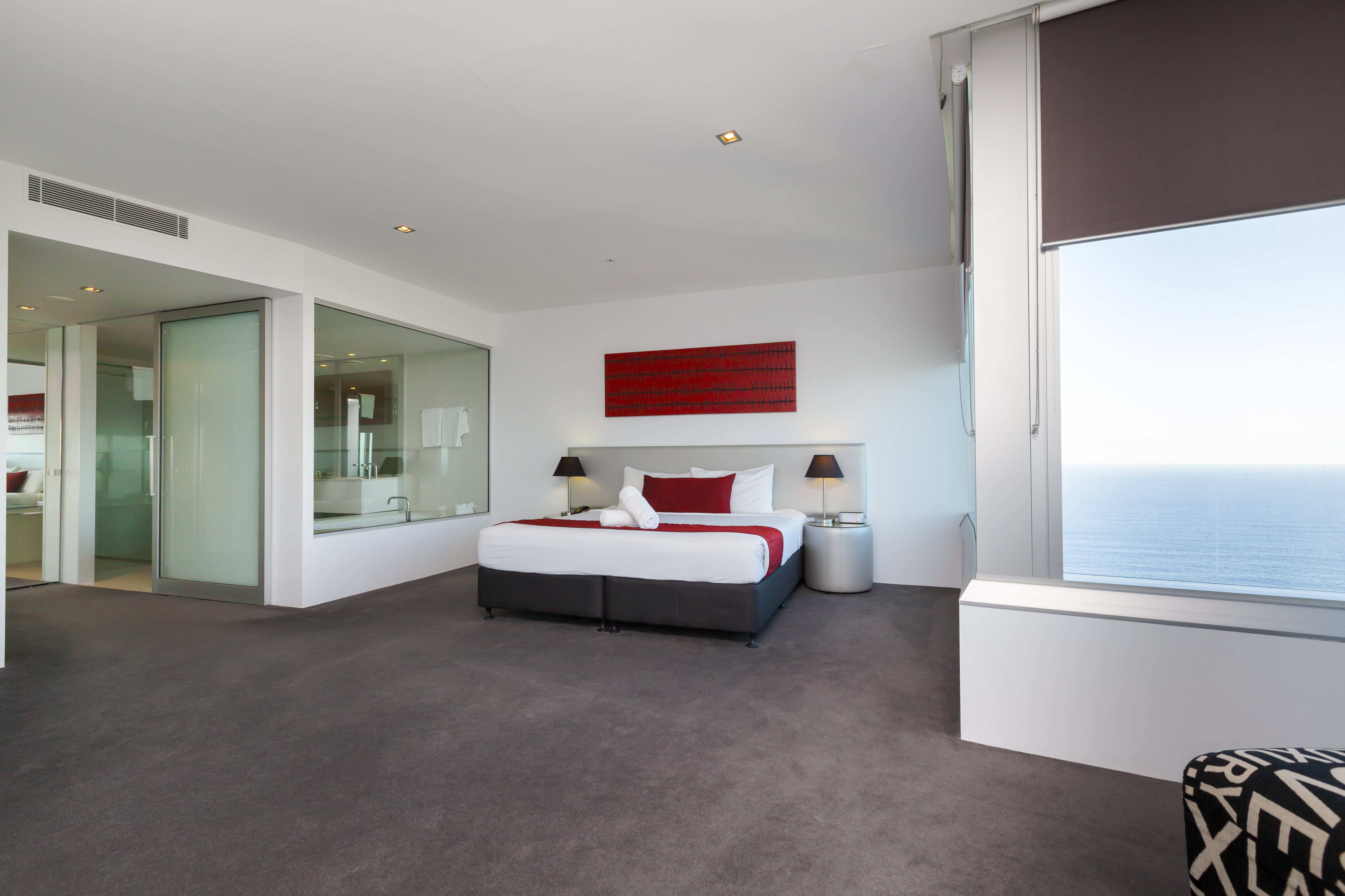 Q1 Resort & Spa Four Bedroom Executive Spa Apartment | Master Bedroom