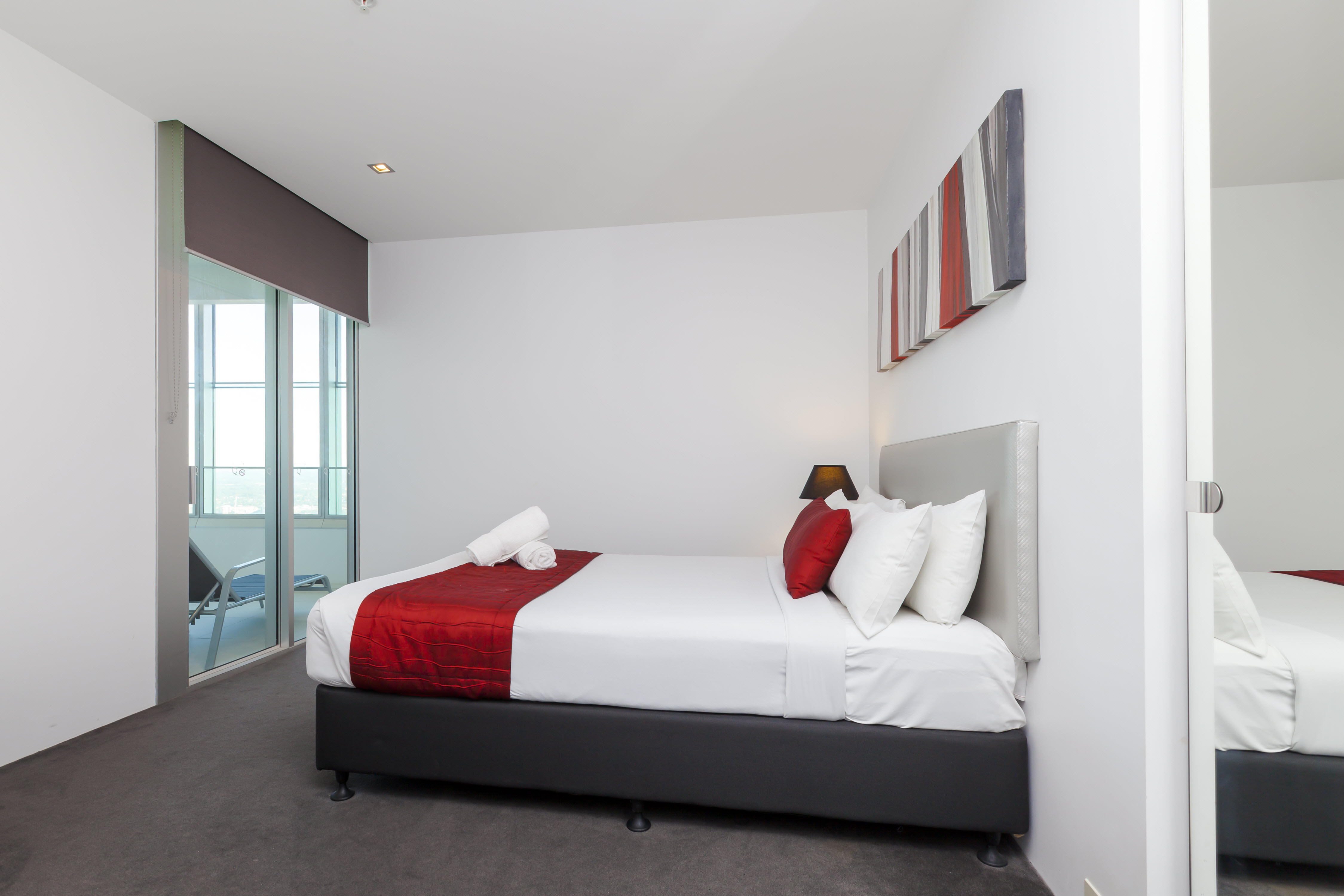 Q1 Resort & Spa Four Bedroom Executive Spa Apartment | Bedroom