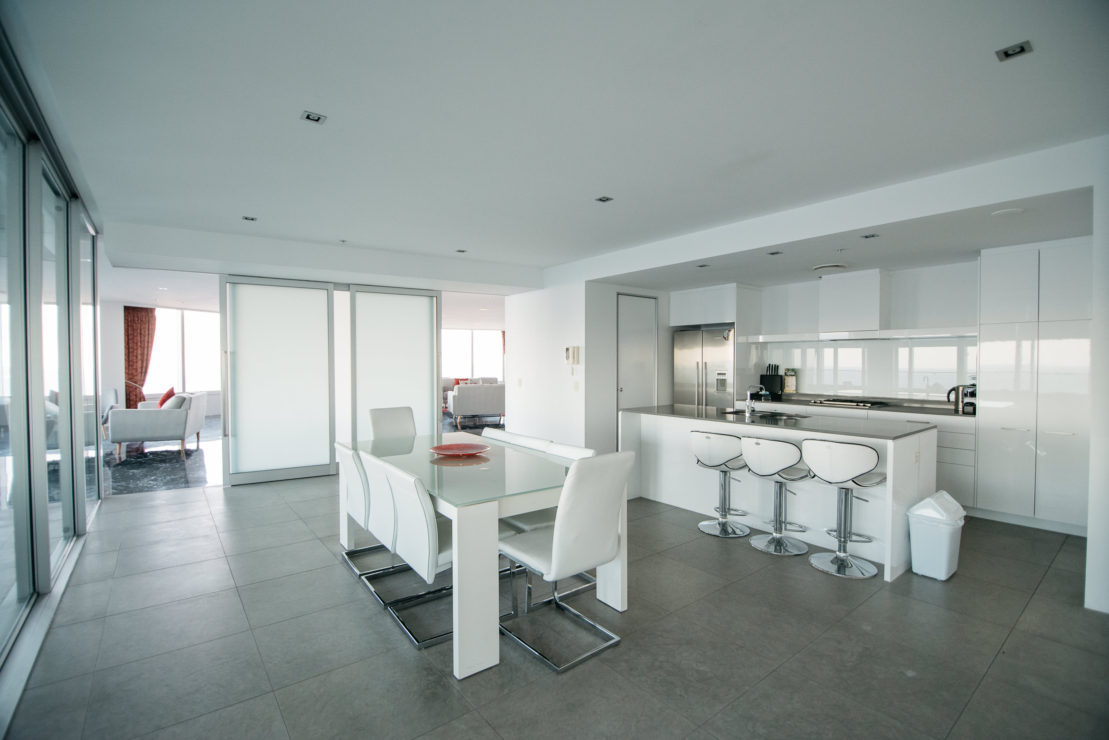 Q1 Resort & Spa Four Bedroom Penthouse Apartment | Kitchen