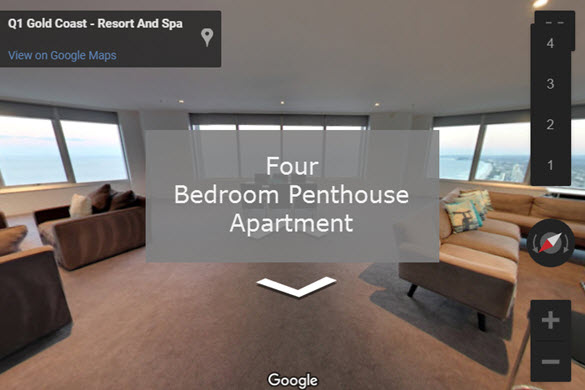 Q1 Resort & Spa | Four Bedroom Penthouse Virtual Tour