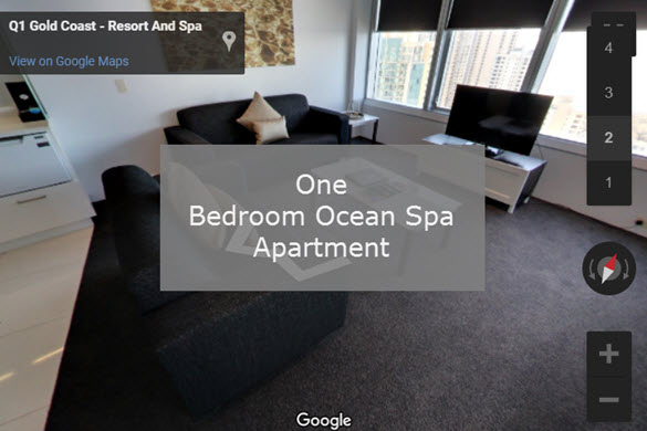 Q1 Resort & Spa | One Bedroom Ocean Spa Virtual Tour