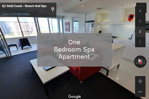 Q1 Resort & Spa | One Bedroom Spa Virtual Tour