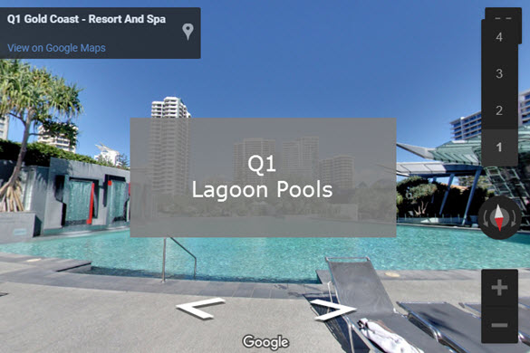 Q1 Resort & Spa | Q1 Lagoon Pool Virtual Tour