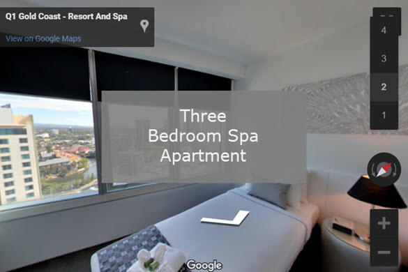 Q1 Resort & Spa | Three Bedroom Spa Virtual Tour