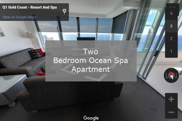 Q1 Resort & Spa | Two Bedroom Ocean Spa Virtual Tour