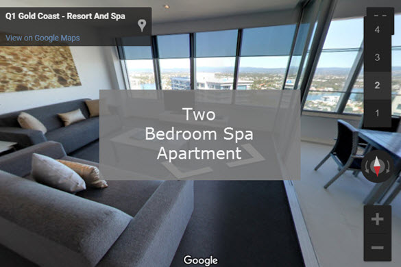 Q1 Resort & Spa | Two Bedroom Spa Virtual Tour