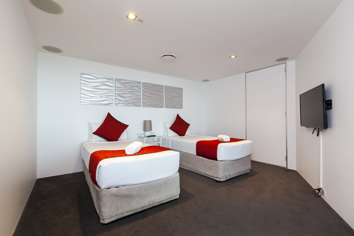 Q1 Resort & Spa Four Bedroom Executive Spa Apartment | 4th Bedroom