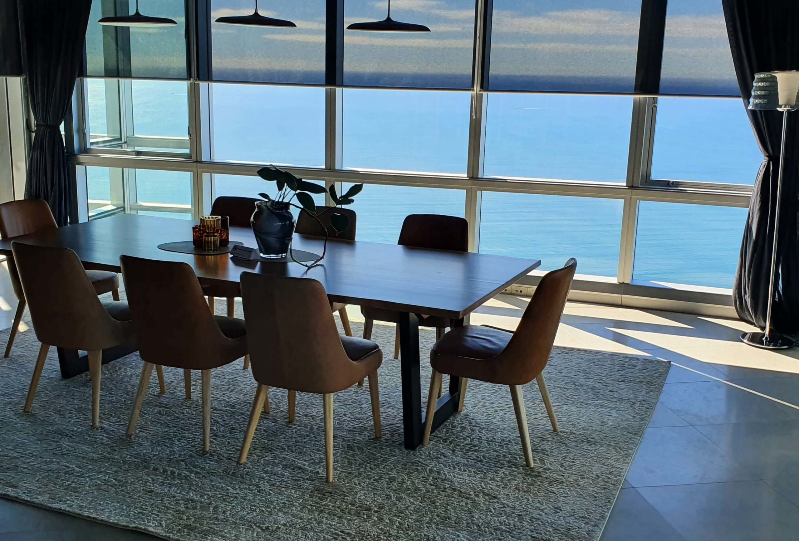 Q1 Resort & Spa Presidential Penthouse | Dining Table & Views