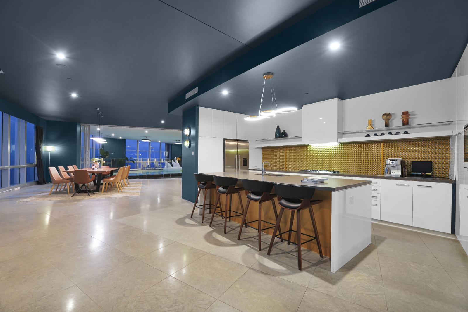 Q1 Resort & Spa - Presidential Penthouse | Designer Kitchen