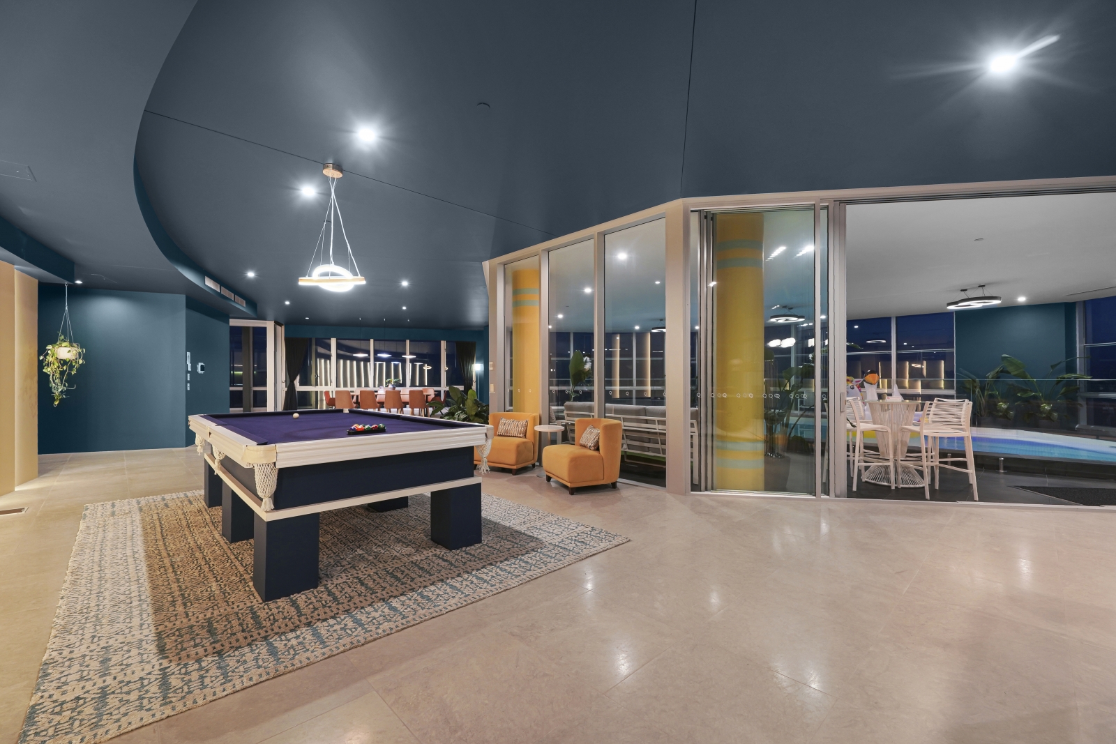 Q1 Resort & Spa - Presidential Penthouse | Entertainment Area